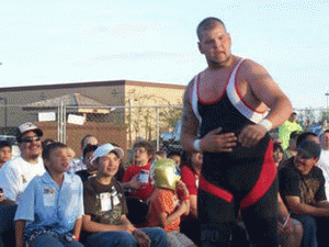 Wrestling for science 