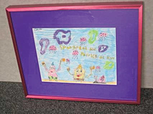 FASTFRAME Kid’s Art Contest winners 