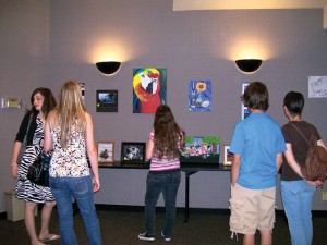 Teen art contest winners announced 