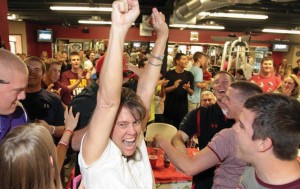 Crons' draft party