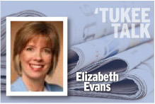 Tukee Talk Elizabeth Evans