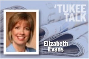 Tukee Talk Elizabeth Evans