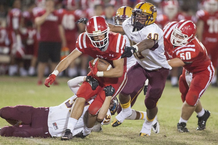Football: MP vs Brophy
