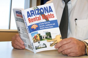 'Arizona Rental Rights' result of author’s own problem 