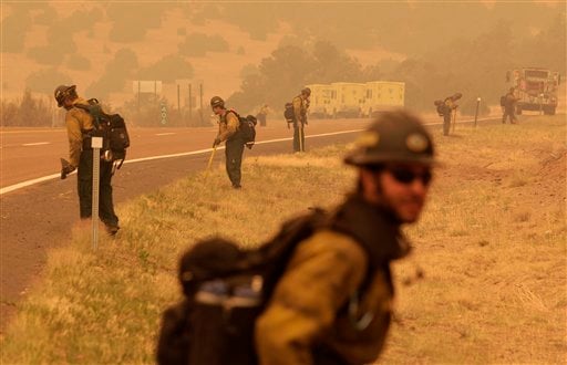 Arizona Wildfires