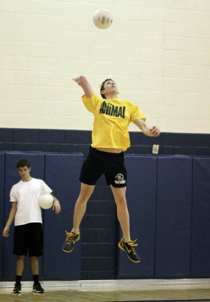 Desert Vista boys volleyball