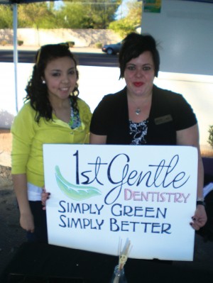 1st Gentle Dentistry at the Holistic Farmer's Market