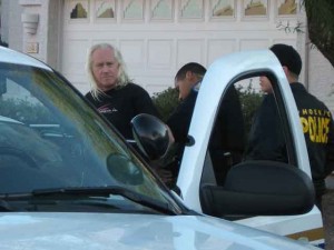 Man arrested for terrorizing neighbors with bombs 