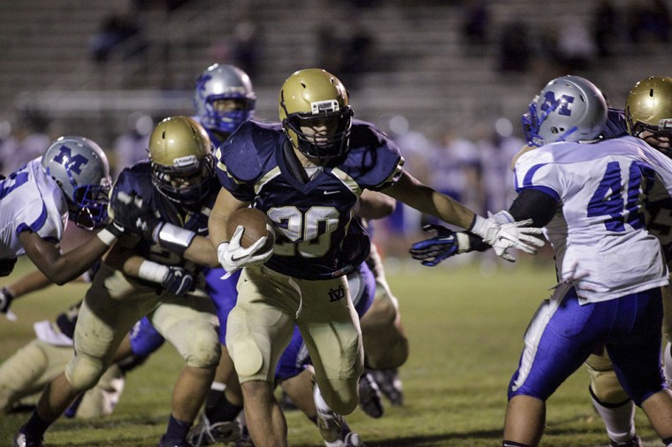 Football: DV vs Mesquite