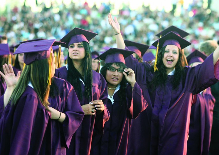 Mountain Pointe graduation