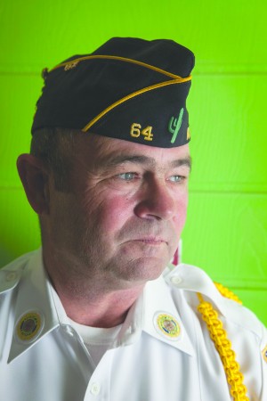 Veteran Rod Green