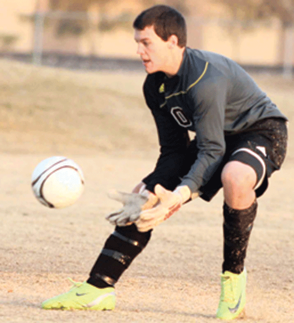 Keeper Kadisak has grown up to be stalwart in goal for Pride 