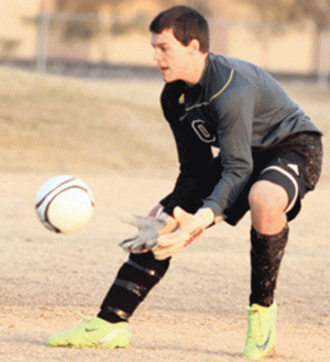Keeper Kadisak has grown up to be stalwart in goal for Pride 
