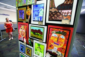 Kyrene art show