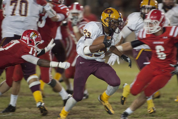 Football: MP vs Brophy