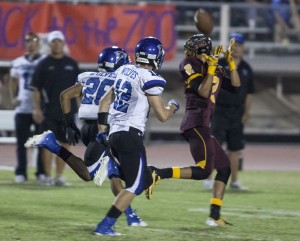 Football: MP vs Chandler