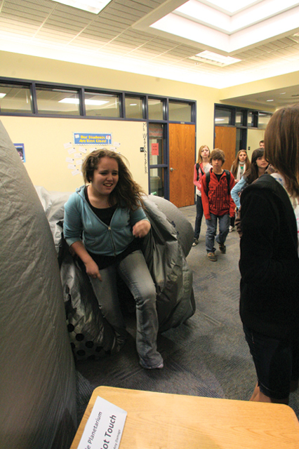 Night sky visits Akimel A-al Middle School