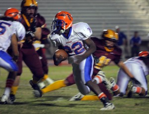 GameNight: Pride roll in playoff opener to 49-14 win 