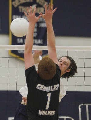 Desert Vista volleyball