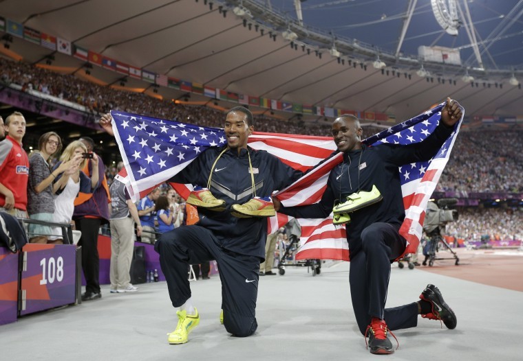 Will Claye earns silver in triple jump