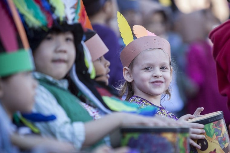 Montessori Thanksgiving Program