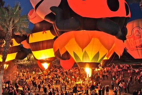 Cave Creek Balloon Festival