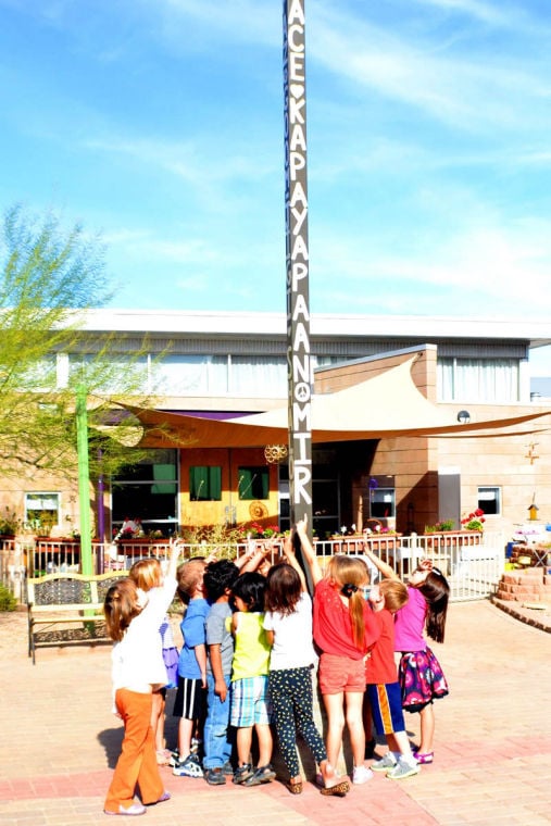 Keystone Montessori Embracing Peace on Campus