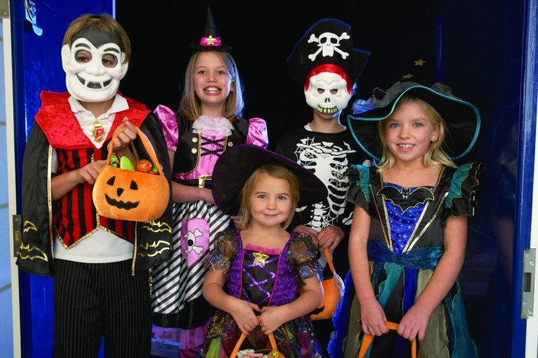 Trick-or-treaters
