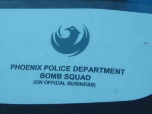 Man arrested for terrorizing neighbors with bombs 