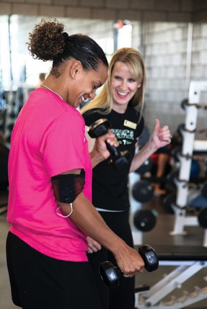 YMCA offers free coaching to new members 