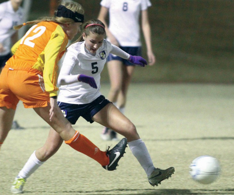 Desert Vista girls soccer