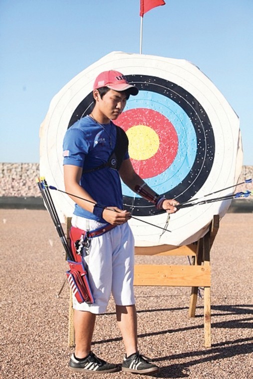 Desert Vista's Nathan Yamaguchi