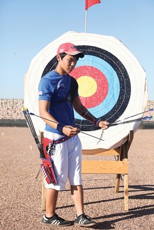Desert Vista's Nathan Yamaguchi