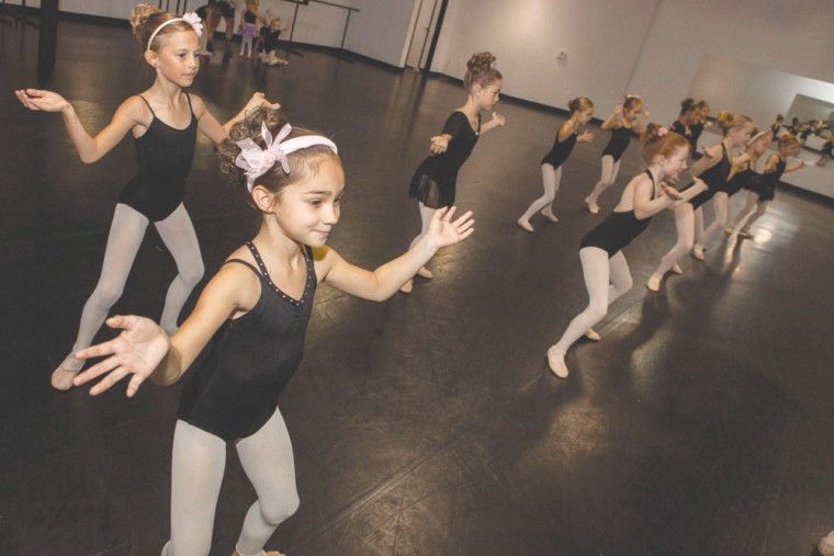 Nutcracker Rehearsal