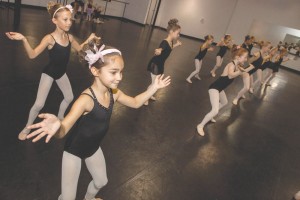 Nutcracker Rehearsal
