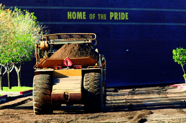 Mountain Pointe construction