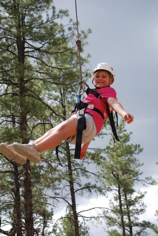 Girl Scouts camp