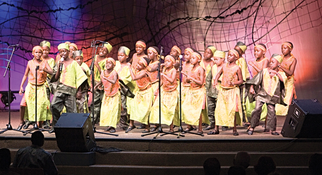 African Children’s Choir to perform Sunday in AF 