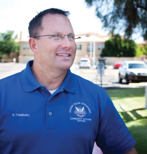 Officer Rick Tamburo