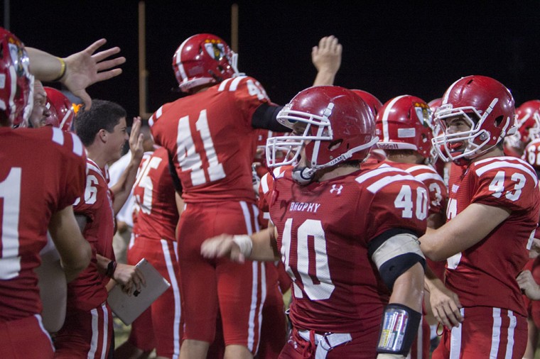 Football: MP vs Brophy