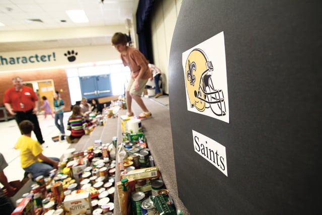 Colina students make accurate Super Bowl pick for a good cause 