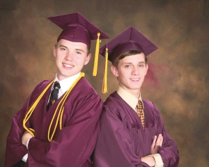 Garrett and Ryan Frantz