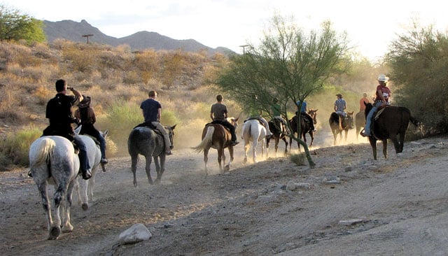 Ponderosa Stables is gem of South Mountain Park 