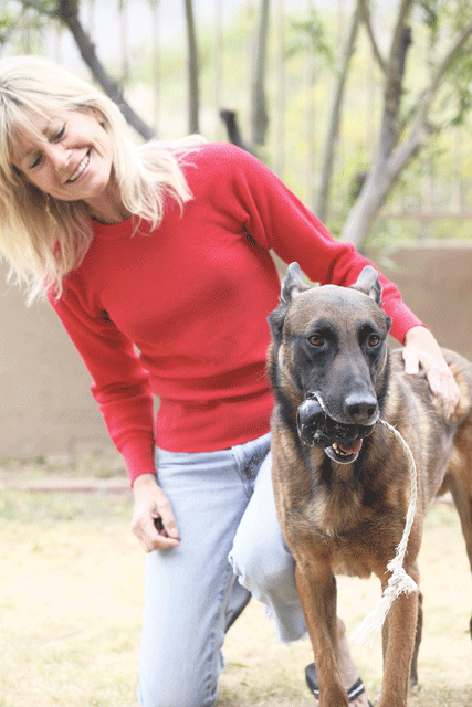 Local K-9 added to war on drugs 