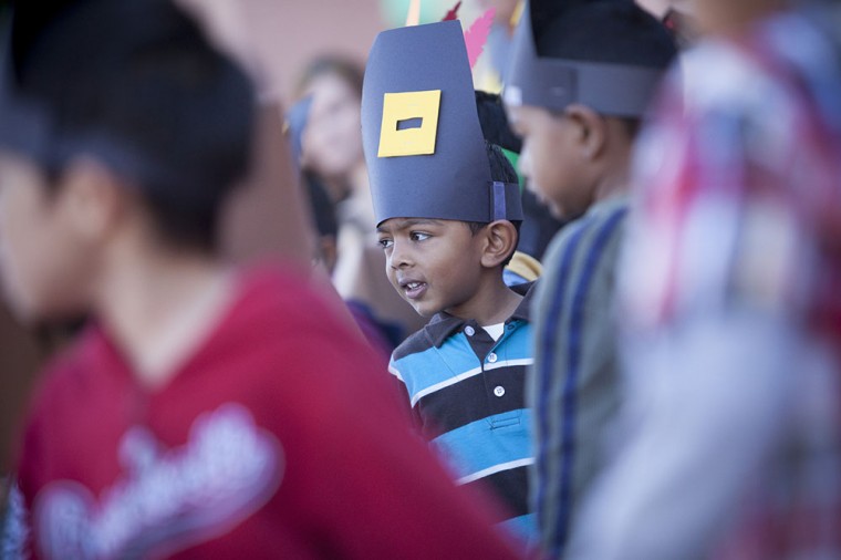 Montessori Thanksgiving Program