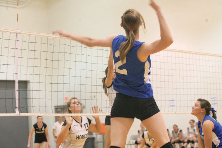 Horizon volleyball