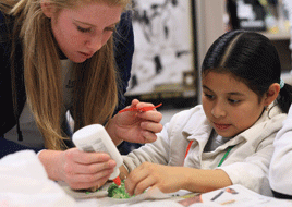 DV students bring under-priviledged 3rd-graders to Ahwatukee 