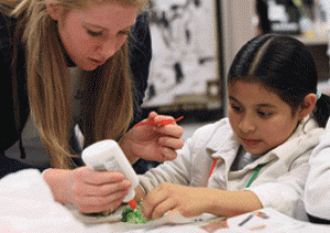 DV students bring under-priviledged 3rd-graders to Ahwatukee 