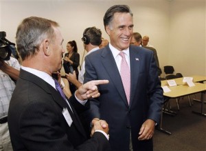 Mitt Romney, Michael Hannley