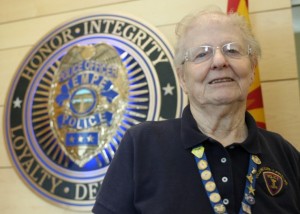 Police volunteer